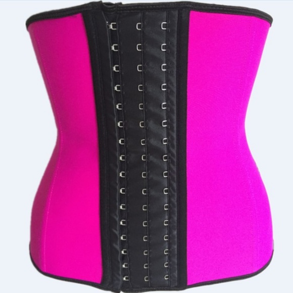 Latex Sport Girdle Waist Trainer Corsets - Picture 2 of 8